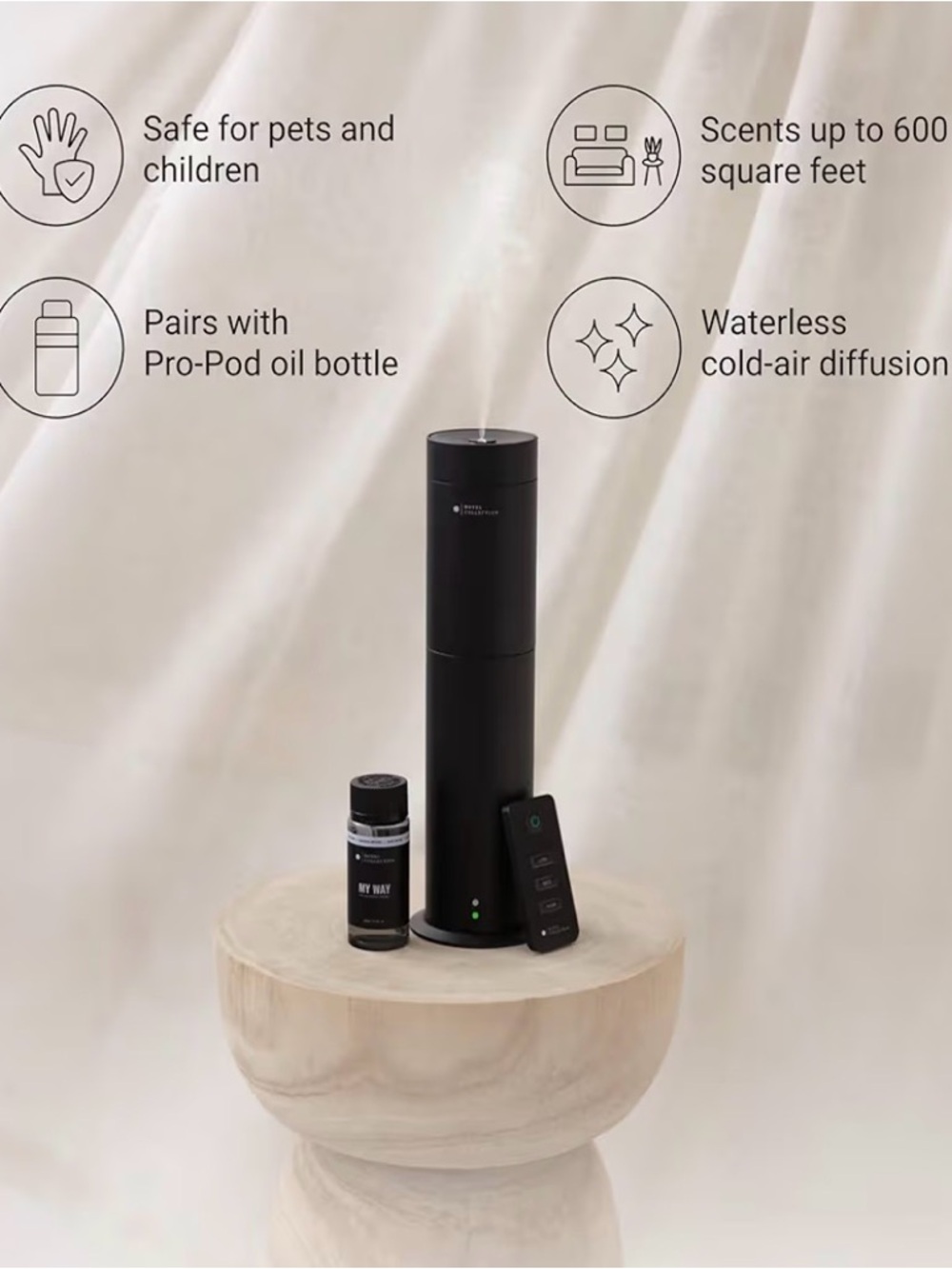 Hotel Collection-Studio Pro Essential Diffuser-600 sq ft coverage